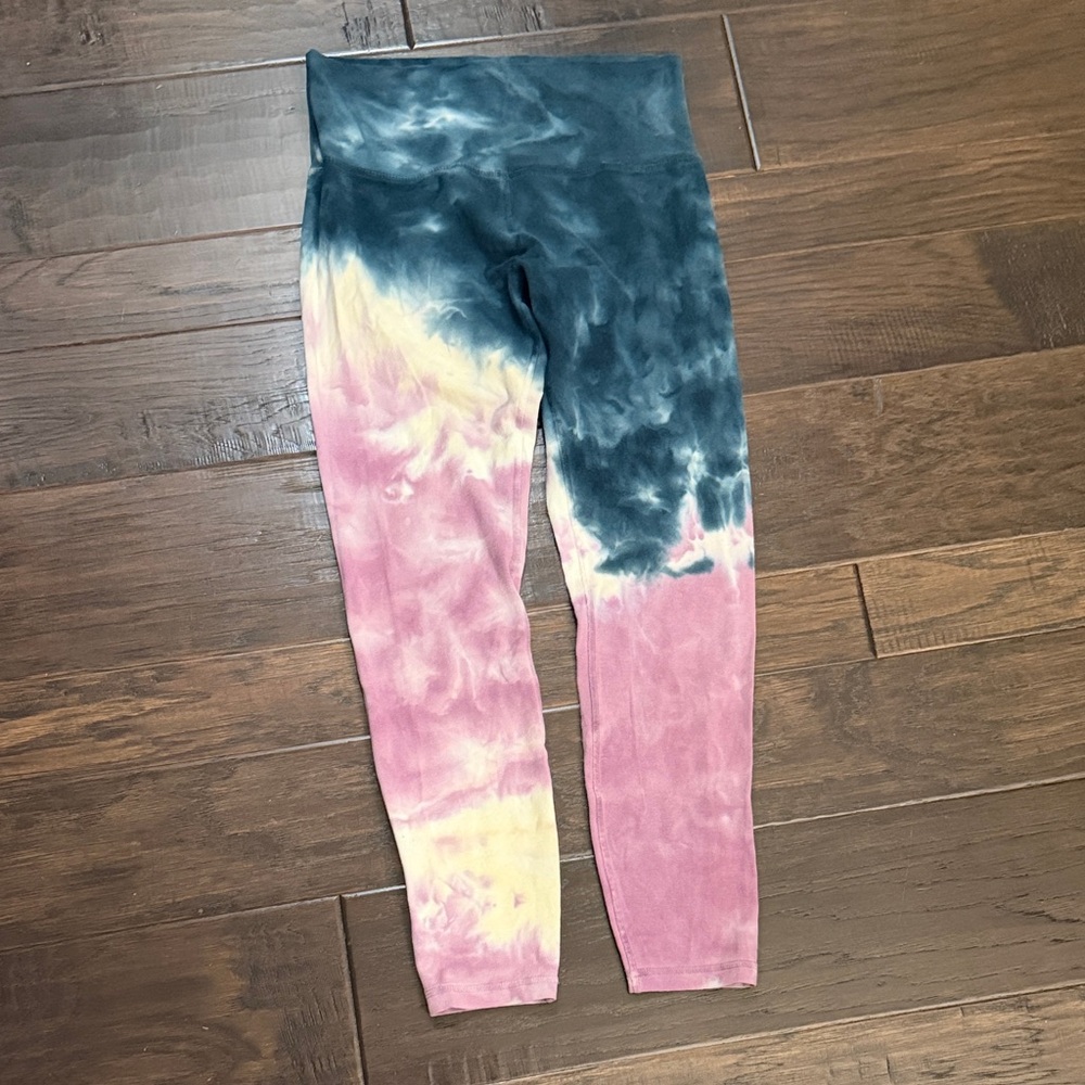 Wildfox Leggings Tie-Dye